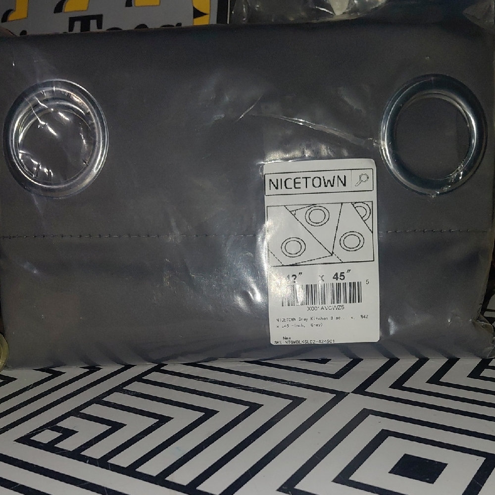Gray Blackout Curtains